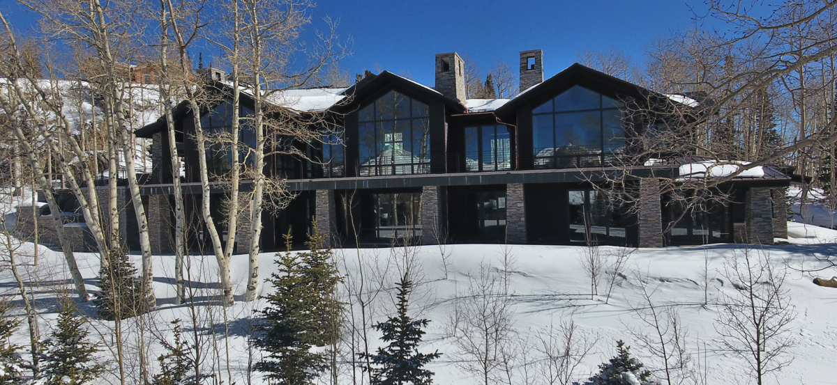 Back View of Homesite