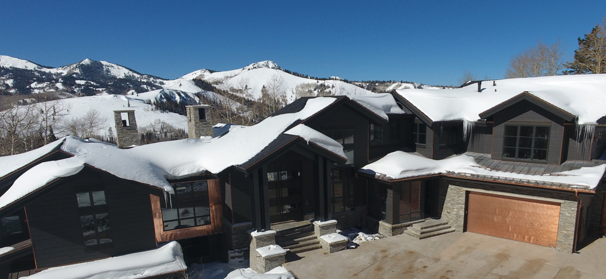 Front View of Homesite