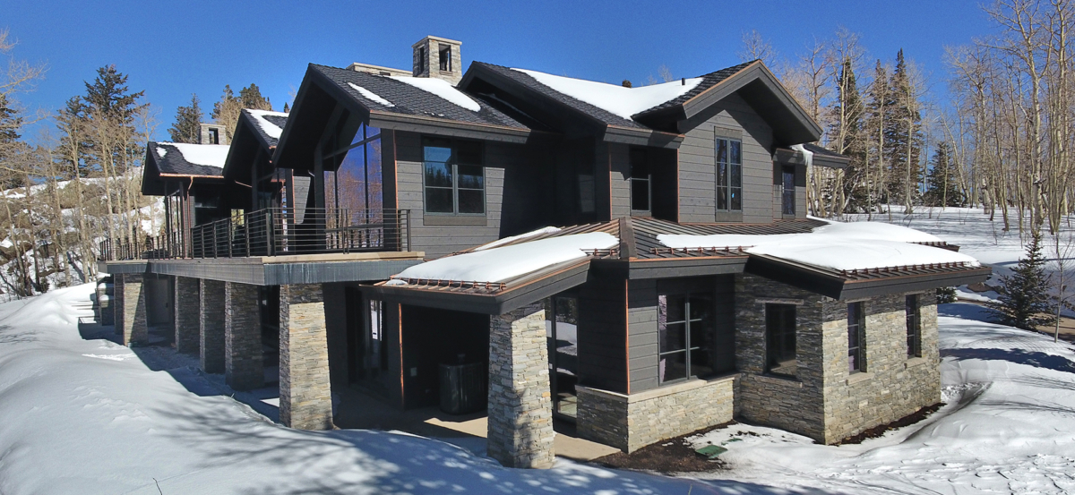 Side View of Homesite