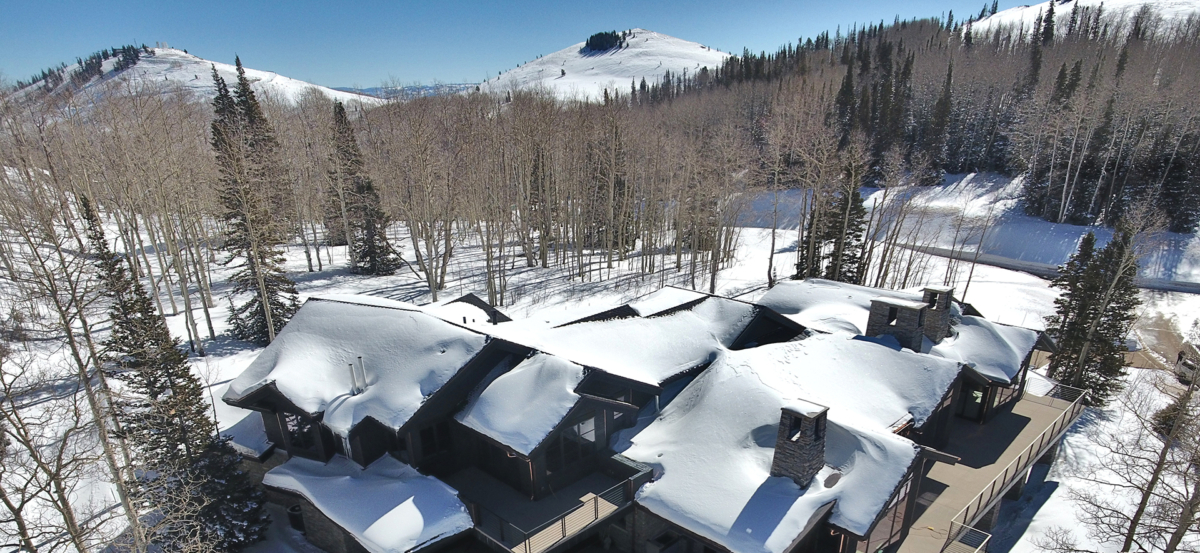 Top View of Homesite